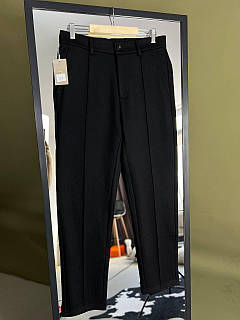 Чоловічі штани Tom Ford кашемірові чорні люкс