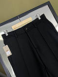 Чоловічі штани Tom Ford кашемірові чорні люкс, фото 3