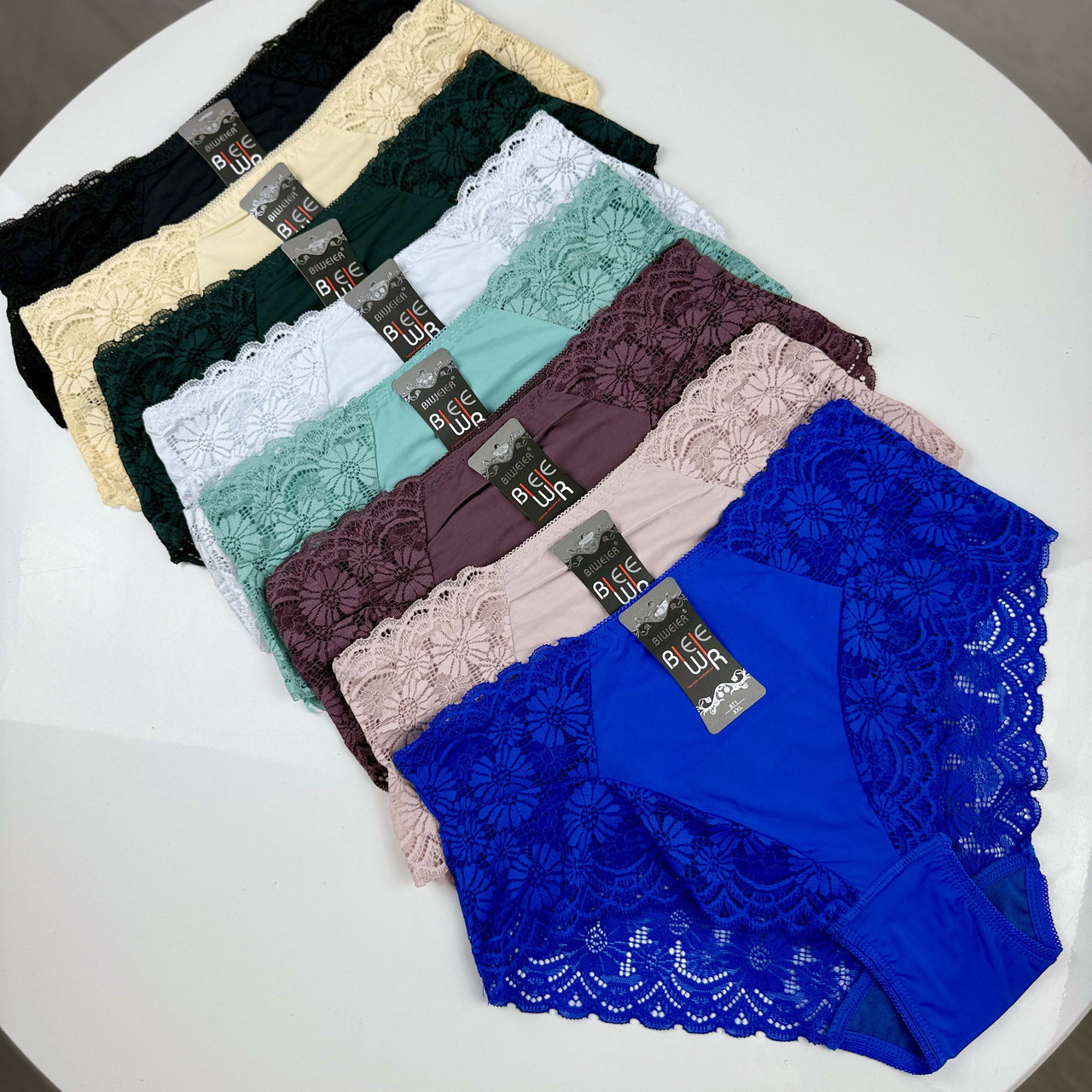 Жіночі ажурні трусики #871 Biweier, фото 1