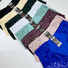 Жіночі ажурні трусики #871 Biweier, фото 2