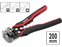 Автоматичні кліщі для обтискання і зачистки провідників YATO 0,2- 6 мм², L= 200 мм