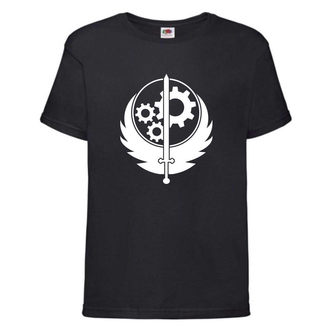 Футболка Фоллаут (Fallout 006), чорна 104-116-128-140-152-164 розміри, фото 1