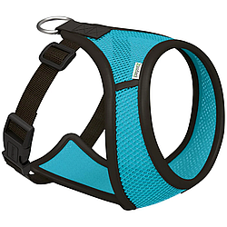 Шлея для собак Zoofari Harnais M блакитна HG-12463