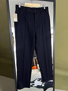 Чоловічі штани Tom Ford кашемірові темно-сині люкс