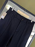 Чоловічі штани Tom Ford кашемірові темно-сині люкс, фото 6