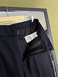Чоловічі штани Tom Ford кашемірові темно-сині люкс, фото 9