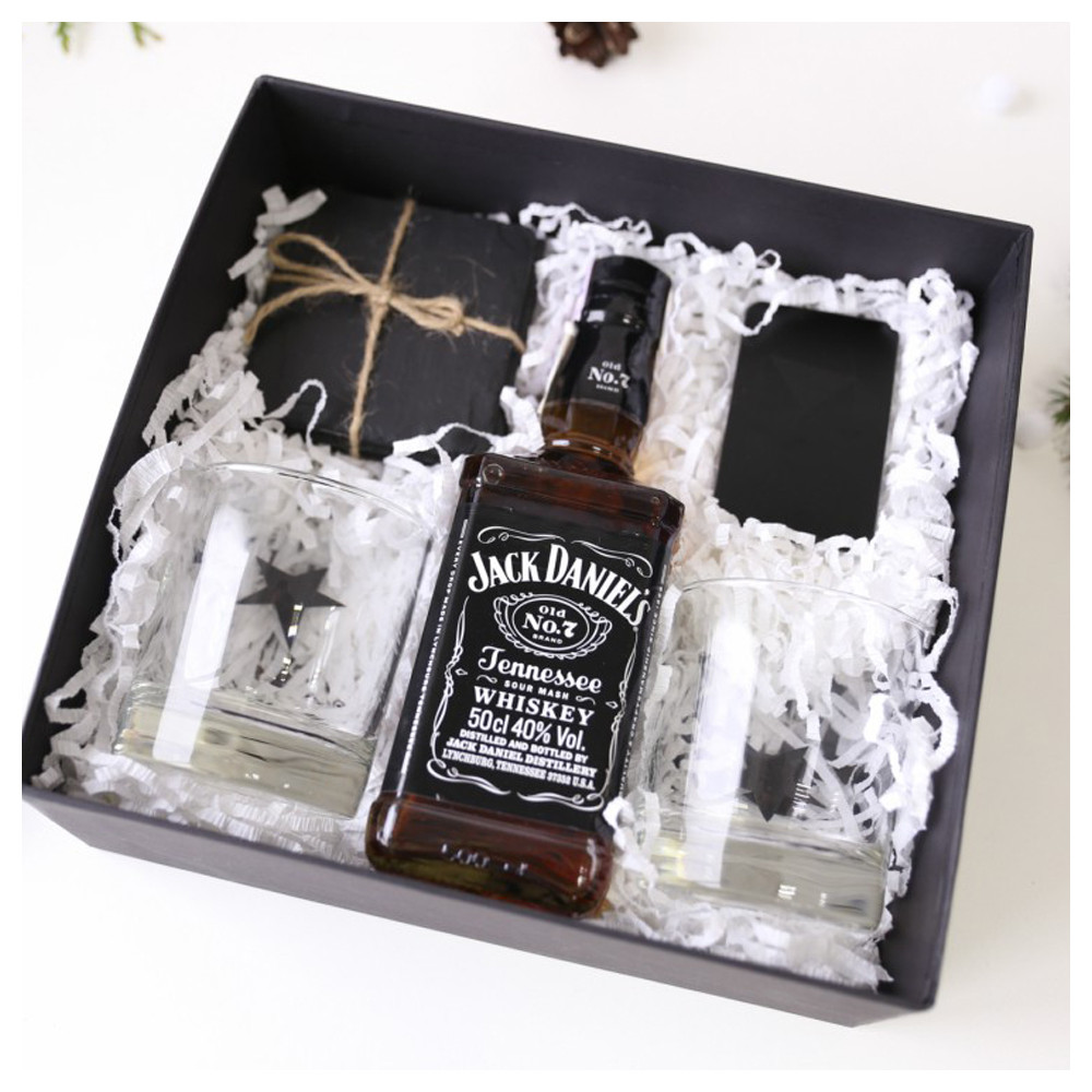 Подарунковий набір для чоловіків "Black Style", фото 1