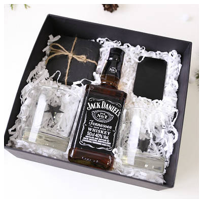 Подарунковий набір для чоловіка "Black Style"