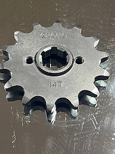 Зірка передня GEON Dakar 250,TwinCam, SHINERAY Z1 250, 520H