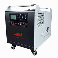 Зарядная станция MUST HBP1800 OS 2000W 60/40A AC с ручками ( HBP18-2024OS )