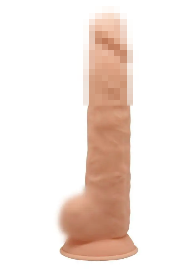 Фалоїмітатор SilexD Arnold Flesh (MODEL 5 size 10in), 26,3х5 см., фото 1