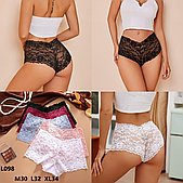 Мереживні шортики-хіпстери Finetoo