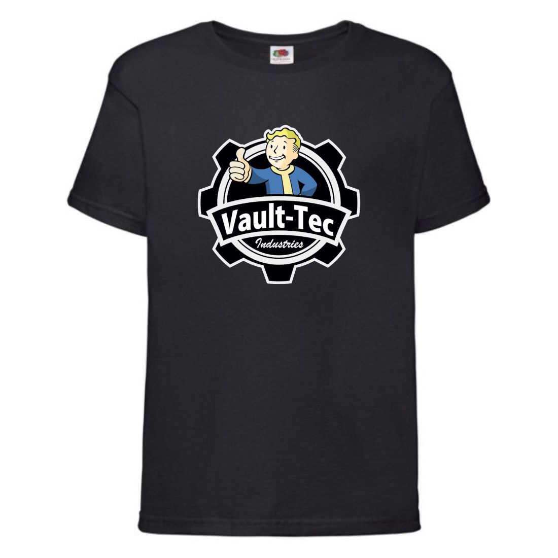 Футболка Фоллаут (Fallout 0011), чорна 104-116-128-140-152-164 розміри, фото 1