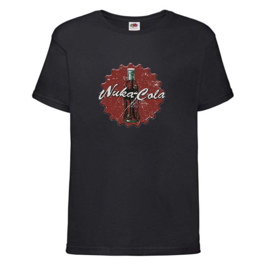 Футболка Фоллаут (Fallout 0017), чорна 104-116-128-140-152-164 розміри, фото 1