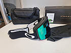 Гірськолижна маска Oakley Fall Line M (XM) Matte Black лінза Prizm Jade Iridium + кейс, фото 5