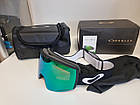 Гірськолижна маска Oakley Fall Line M (XM) Matte Black лінза Prizm Jade Iridium + кейс, фото 3