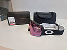 Гірськолижна маска Oakley Fall Line M (XM) Matte Black лінза Prizm HiPink Iridium + кейс, фото 2