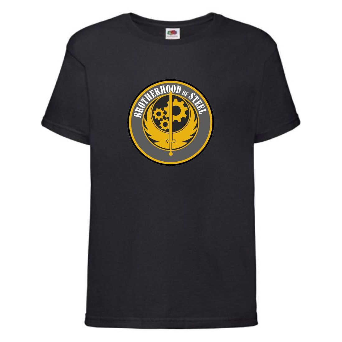 Футболка Фоллаут (Fallout 0024), чорна 104-116-128-140-152-164 розміри, фото 1