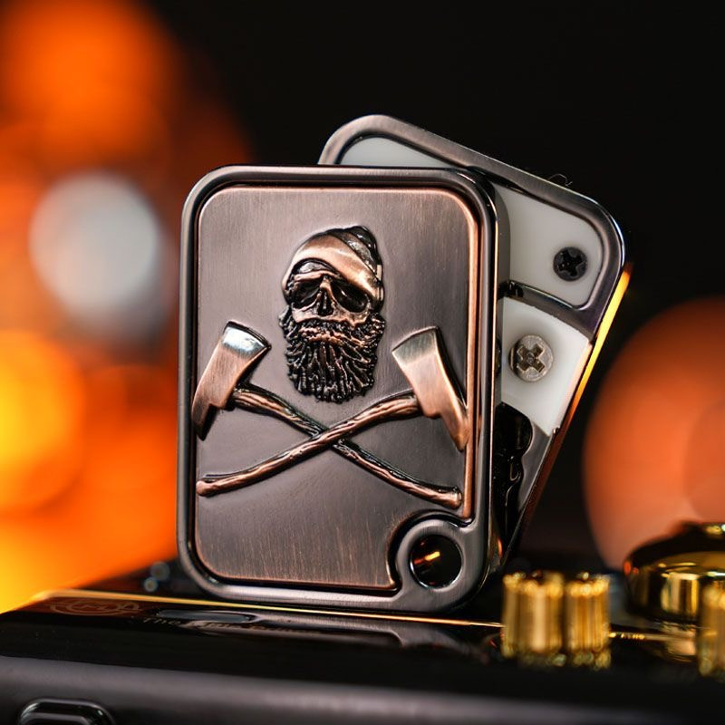 Магнітний Антистрес Слайдер Skull Fidget Toy (01582)