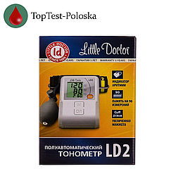 Тонометр Little Doctor LD-2 напівавтоматичний