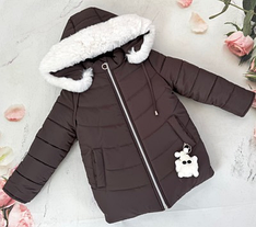 Зимова куртка для дівчинки Олівія ,86-110р.