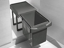 Відро 16 л висувне для сміття INOXA ардезія