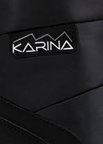 Дутики жіночі зимові чорні з замком (4101), фото 4