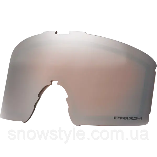 Змінна лінза для маски Oakley Line Miner M (XM) Prizm Black Iridium УЦІНКА, фото 1