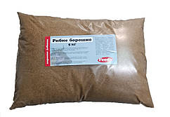 Борошно рибне для тварин, птиці, риб та добрива FEEDY, 5 кг