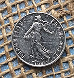 1/2 франка 1997 року францiя, фото 2