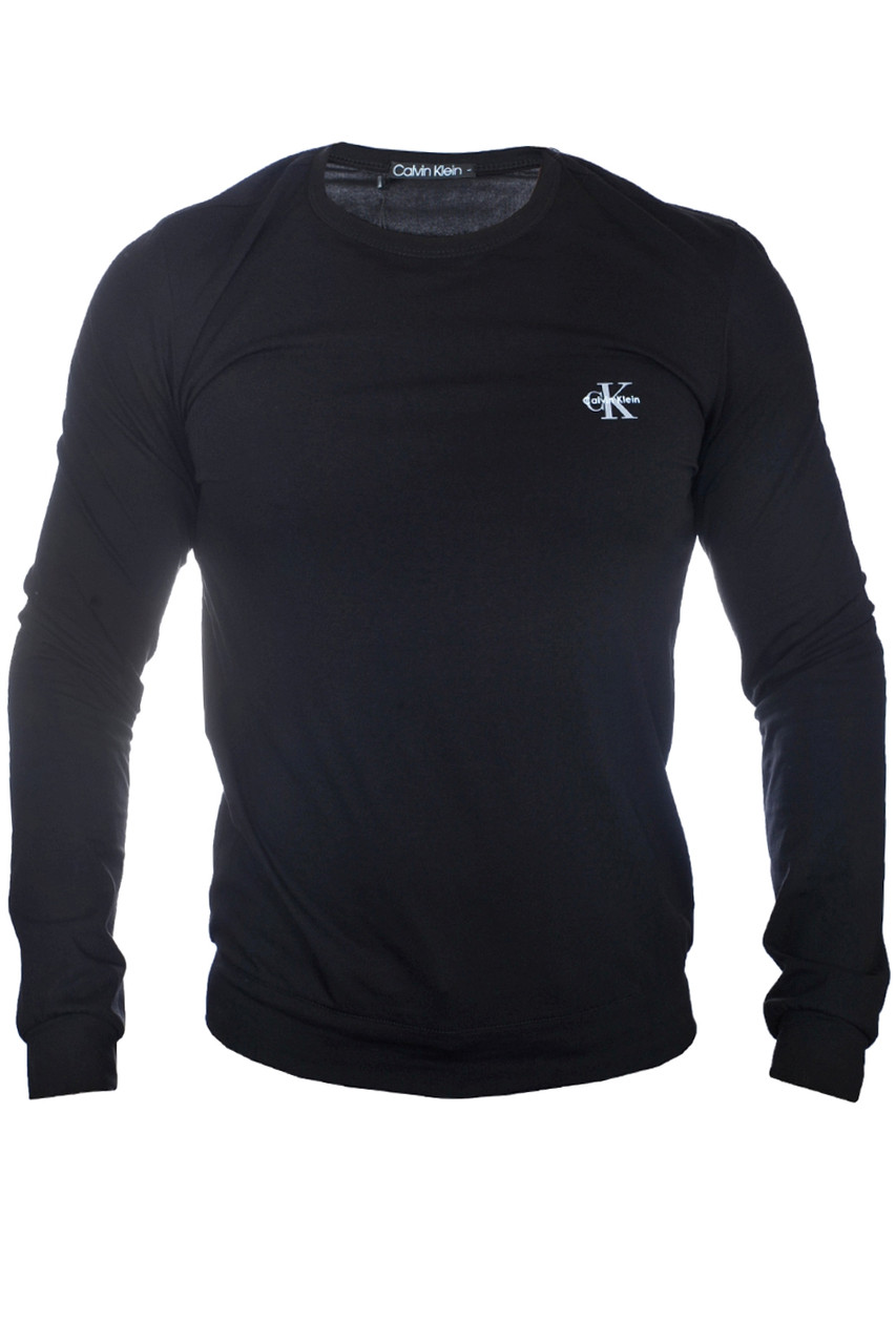 Лонгслів чоловічий Calvin Klein чорний