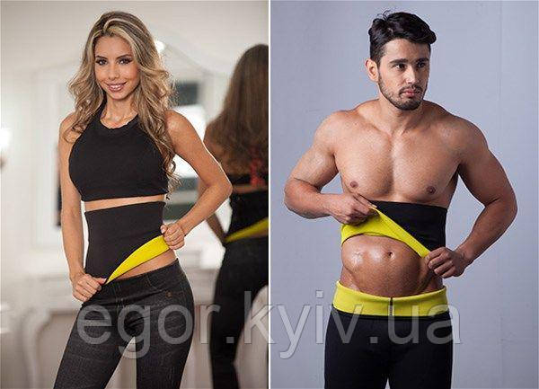 Пояс для схуднення Hot Shapers Pants Neotex, пояс для схуднення живота та талії, ефективний Хот Шейперс, фото 1