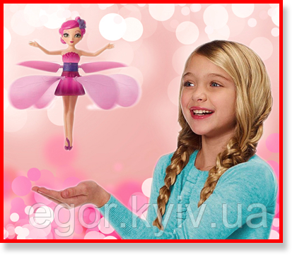 Летюча лялька фея Flying Fairy Іграшка для дівчаток, фото 1
