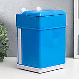 Скарбничка пластик для монет і купюр "Сейф - Кит" кодовий замок, звук 3 АА 20,5х13х12 см, фото 6