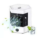 Портативний мінікондиціонер зі зволожувачем повітря 5X Arctic Cool Ultra Pro/Настільний кондиціонер, фото 3