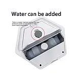 Портативний мінікондиціонер зі зволожувачем повітря 5X Arctic Cool Ultra Pro/Настільний кондиціонер, фото 5