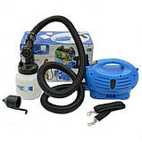 Фарборозпилювач Професійний Paint Zoom (Пейнт зум), фарбопульт електричний, розпилювач фарби, фото 2