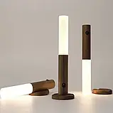 Лампа, світильник LED з датчиком руху та вбудованим акумулятором на 500Mah Induction lamp, фото 2