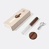 Лампа, світильник LED з датчиком руху та вбудованим акумулятором на 500Mah Induction lamp, фото 10