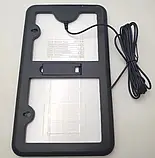 Ліхтар GD-101 PowerBank, із сонячною зарядкою + лампочки 3 шт., фото 5