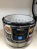 Мультиварка OPERA DIGITAL OD-166 6Л пароварка (12 програм) скороварка рисоварка, фото 7