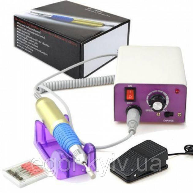 Машинка для манікюру та педикюру фрезер Beauty nail NN 25000, фото 1