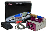 Машинка для манікюру та педикюру фрезер Beauty nail NN 25000, фото 10