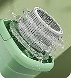 Складана пральна машина Folding Washing Machine силіконова складана стирання відро 7 л. Зелений, фото 4