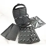 Мультимейкер 4 В 1 Opera OP-908 Гриль Сендвічниця Вафельниця Горішниця, фото 2