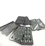 Мультимейкер 4 В 1 Opera OP-908 Гриль Сендвічниця Вафельниця Горішниця, фото 3