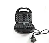 Мультимейкер 4 В 1 Opera OP-908 Гриль Сендвічниця Вафельниця Горішниця, фото 4