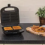 Мультимейкер Сендвічниця зі знімними формами 6 в 1 Opera OP-909 на 2500 Вт, фото 2