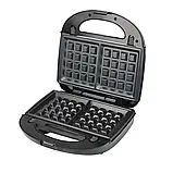 Мультимейкер Сендвічниця зі знімними формами 6 в 1 Opera OP-909 на 2500 Вт, фото 4