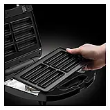 Мультимейкер Сендвічниця зі знімними формами 6 в 1 Opera OP-909 на 2500 Вт, фото 7